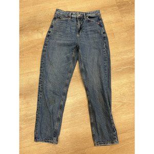 American Eagle Mom Straight Jean size 0 Short